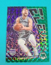 2022-23 Mosaic Elevate Mosaic Green #20 Domantas Sabonis BASKETBALL Card N1