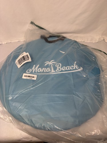Mono Beach Pop-Up Beach Tent Sun Shade, Blue, Infant & Toddler