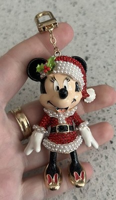 Disney Baublebar Minnie Mouse Weihnachtsschmuck bunt Taschenanhänger