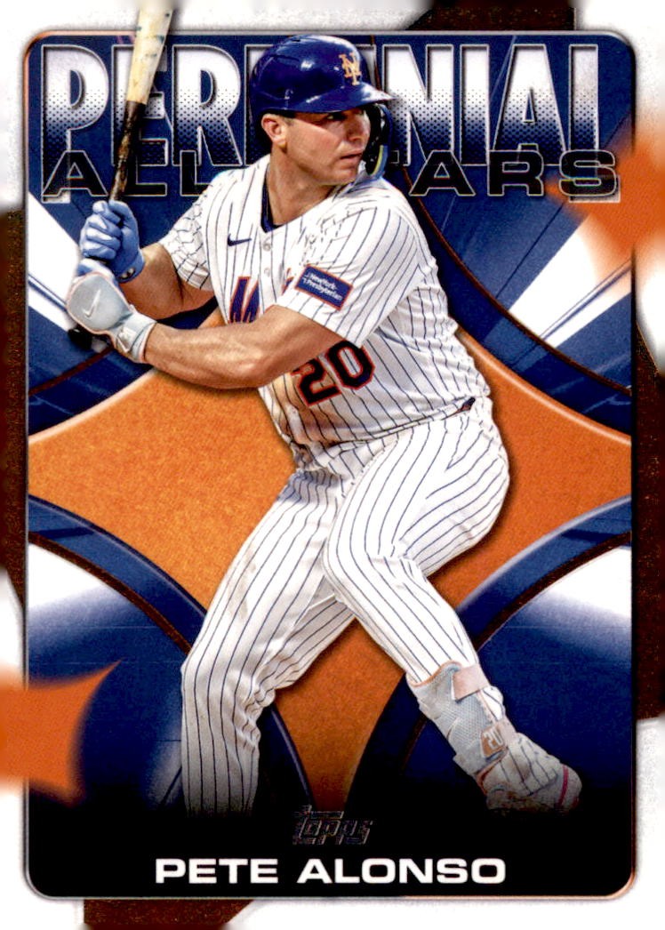 2026 Topps #PAS-19 Pete Alonso Perennial All Stars