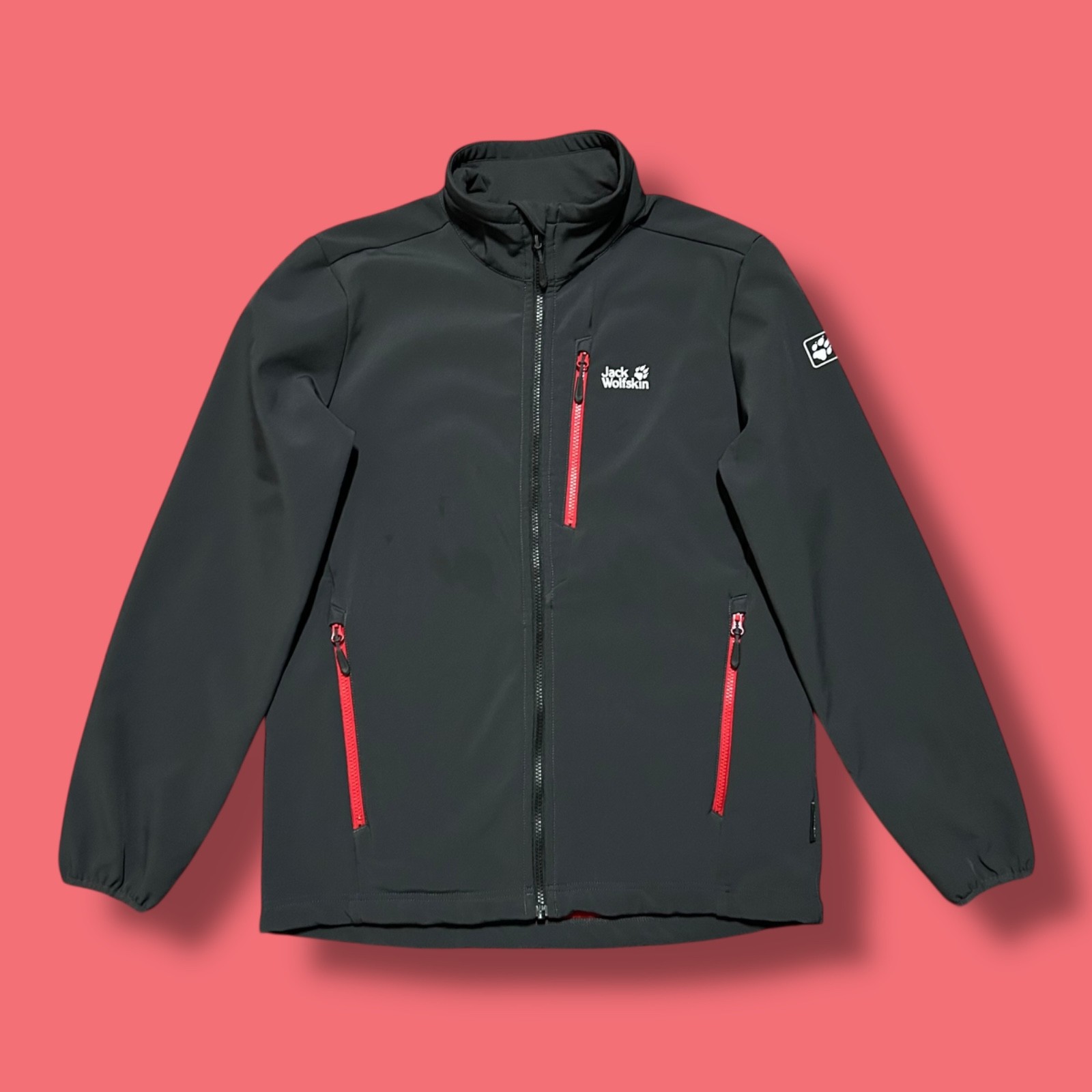 Jack Wolfskin Flexshield Jacket Softshell Full Zi… - image 1