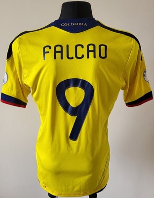 【即購入⭕】リーベル プレート FALCAO 9番 シャツ adidas Adidas Colombia 2011-2013 Home Football Shirt FALCAO #9 - Men's