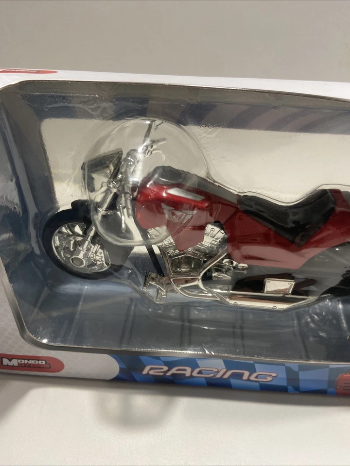 Mondo Motors Motorrad 1:18 - Bild 4 von 4