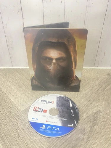 Dying light 2: Stay Human  Steelbook PS4 (PlayStation 4)