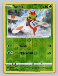 Yanma 001/072 Shining Fates Reverse Holo Common