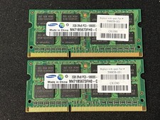 Samsung M471B5273CH0-CH9 DDR3 4GB SO DIMM 1333MHz 204 PIN CL9 RAM