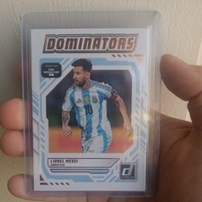 Lionel Messi- Dominators #3- 2025-26 Donruss Road To FIFA World Cup Soccer- ARG