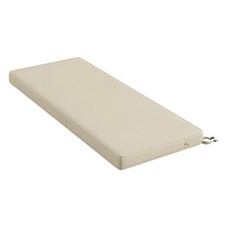  Outdoor Bench Cushion 60 inch, Double Waterproof Patio 60 x 18 In Beige