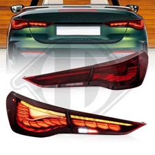 Rückleuchten Heckleuchten Set hinten LED für BMW 4 Coupe G22 G82 G23 G83 G26