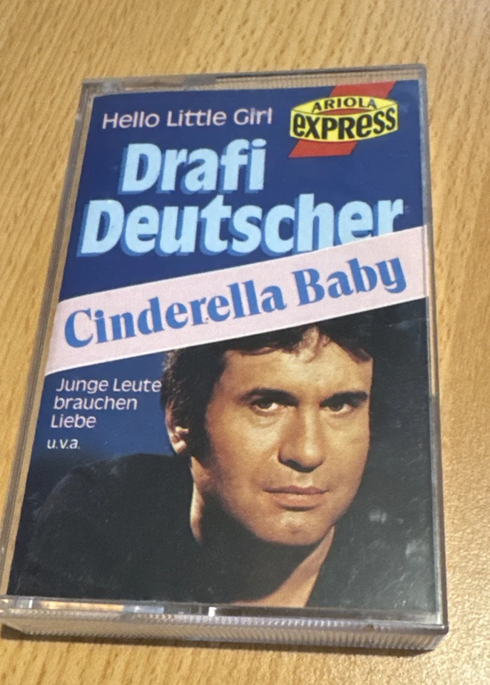 Musikkassetten MC, Drafi Deutscher - Bild 2 von 4
