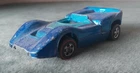 ORIGINAL VINTAGE DIECAST HOT WHEELS REDLINE McLAREN MCA SPORTS RACING CAR 1968