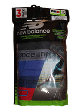 New Balance 3-PACK Men's Performance Boxer Briefs Underwear SZ: 3XL 3X XXXL NEW