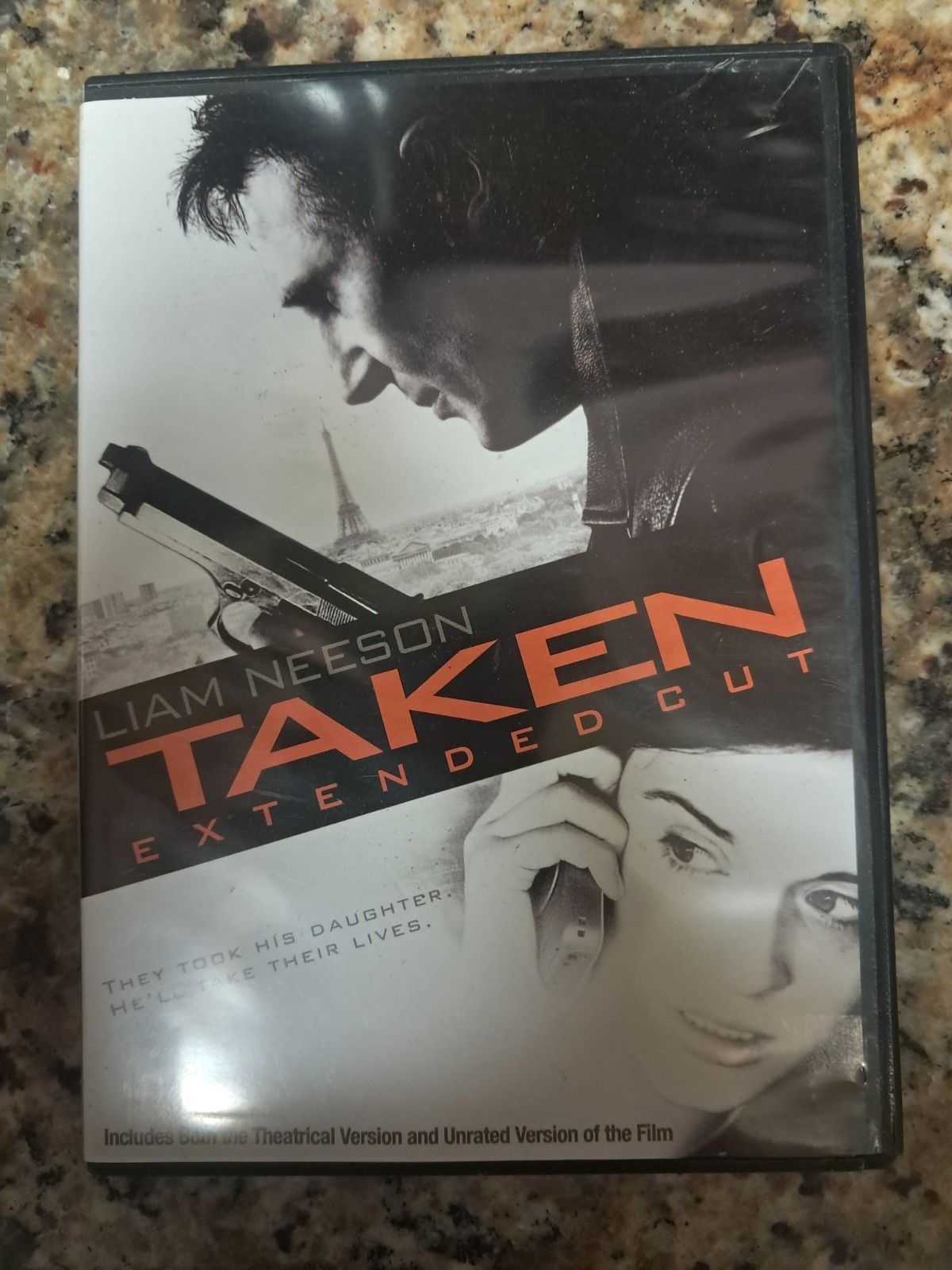 Taken (DVD, 2008)
