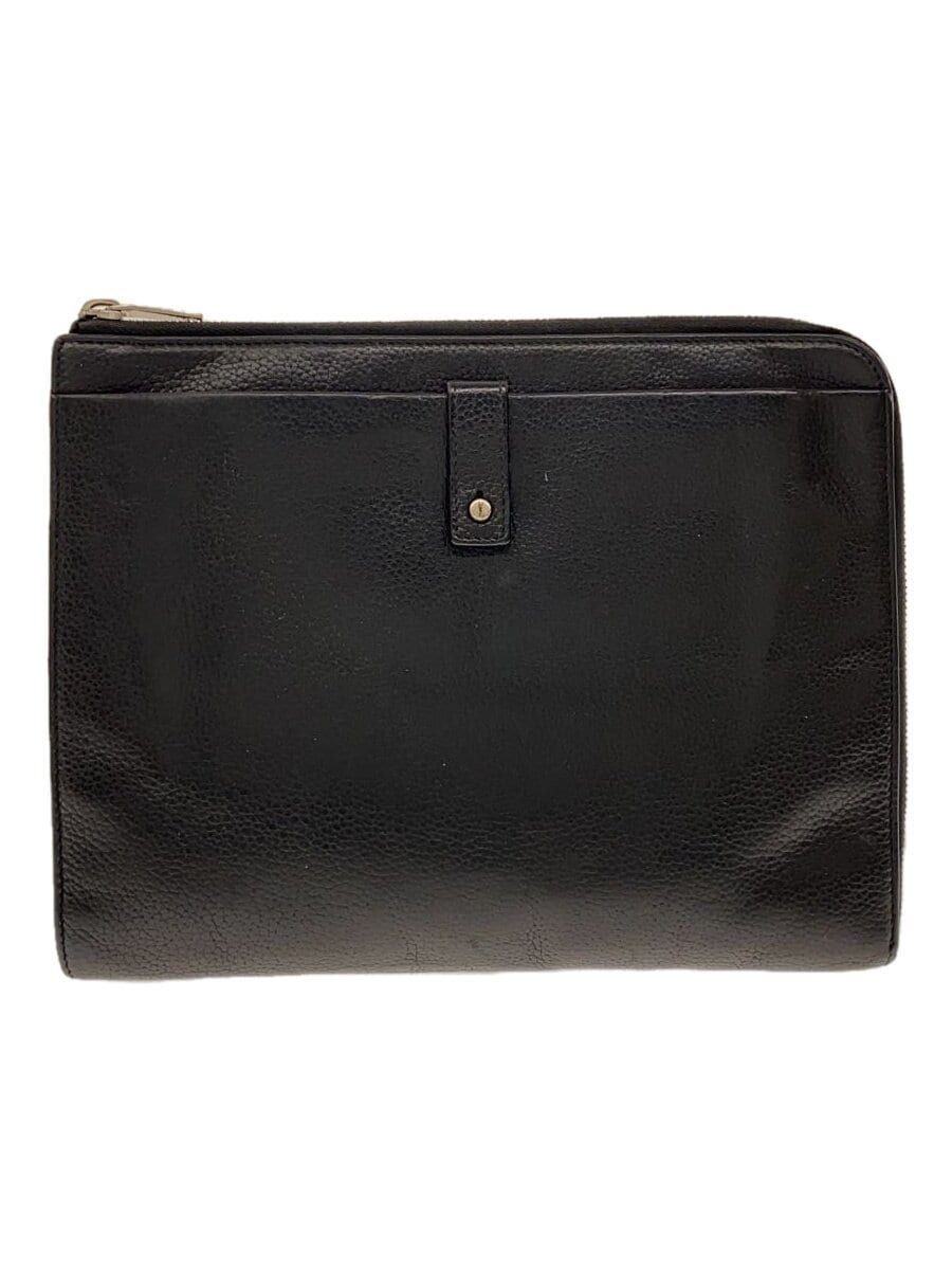 SAINT LAURENT altra borsa pelle nera BRS 507686 1017 usata