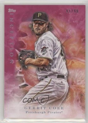 2017 Topps Inception Magenta 45/99 Gerrit Cole #50 1j2