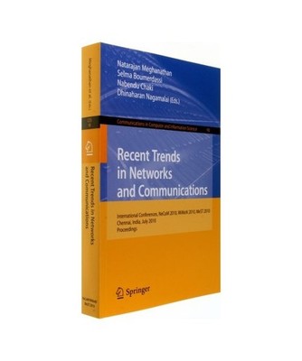 Recent Trends in Networks and Communications: International Conferences, NeCoM 2