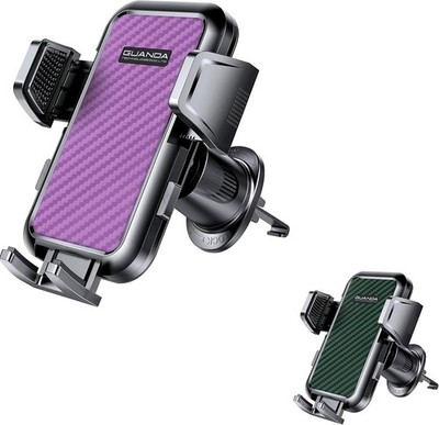 GUANDA TECHNOLOGIES CO. LTD. 2 Set Cell Phone Holder for Car Vent