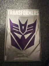 TRANSFORMERS #1 SOUND CHIP EDITION NM IMAGE 2025 DECEPTICON