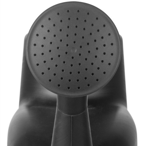 Hardys Watering Can with Detachable Rose Head, Black, 6 Litre Size - Picture 7 of 9