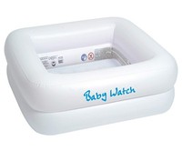 Baby Planschbecken 85X33 Cm Weiß Happy People Kinderpool Wasserspielzeug