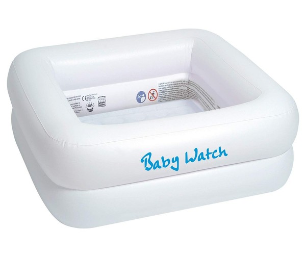 Baby Planschbecken 85X33 Cm Weiß Happy People Kinderpool Wasserspielzeug-image