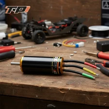 TP Power TP4050-SCM Brushless Motor 40*82mm for 1/8 RC Car ESC