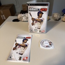 2k Sports MLB 2k8 (PSP) Tested. CIB. Very Clean Throughout!