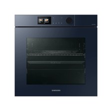 SAMSUNG NV7B7977CBN FORNO A VAPORE PIROLITICO DUAL  60CM 76LT SERIE 7 BLU CE A+