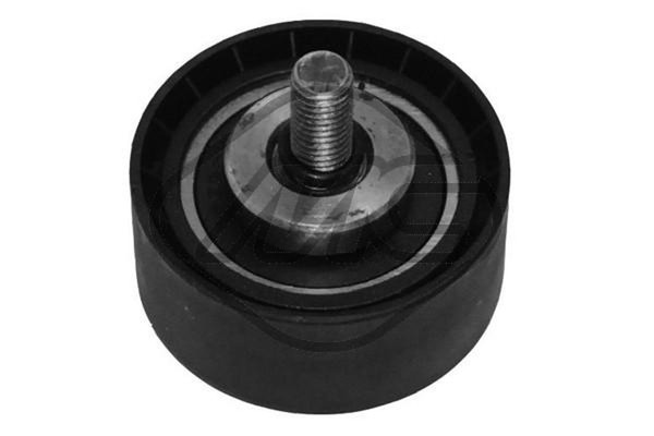 Umlenk-/FüHrungsrolle Keilrippenriemen Metalcaucho 04928 FüR Fiat 306 Kunststoff-image