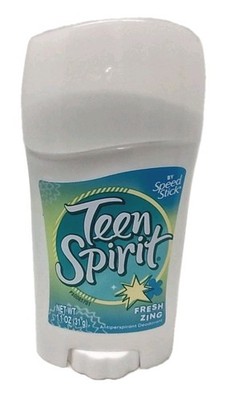 ( LOT 3 ) Speed Stick Teen Spirit Deodorant Fresh Zing 1.1 oz Each NEW SEALED