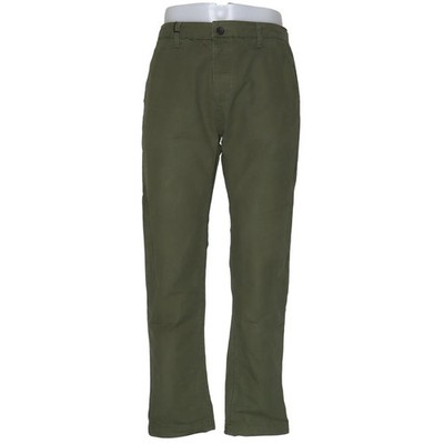 Topman, Chino, Größe: 34/32, STANDARD, Grün, Baumwolle, Einfarbig, Herren #56C