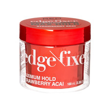 Edge Fixer Hair Shine Gel, 24 Hour Max Hold, Non-Flaking, Biotin B7 Infused, Nat