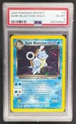 2000 Pokemon Team Rocket 3 Dark Blastoise Holo PSA 6 120749504