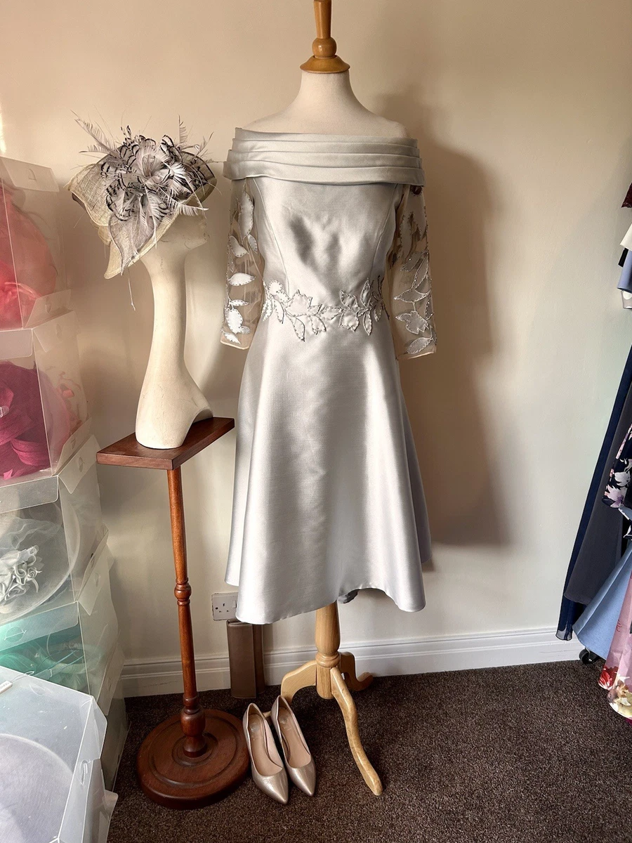 grey mother of the bride dresses uk Shop Silver Mother of the Bride Outfits Online