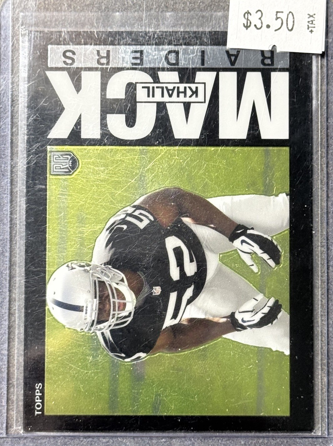 Khalil Mack Topps Chrome Topps 1985 #2 Base