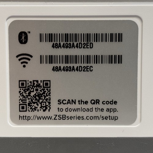 Zebra ZSB Series Thermal Label Printer 2" Print Width Portable Wireless ZSB-DP12 - Picture 14 of 14