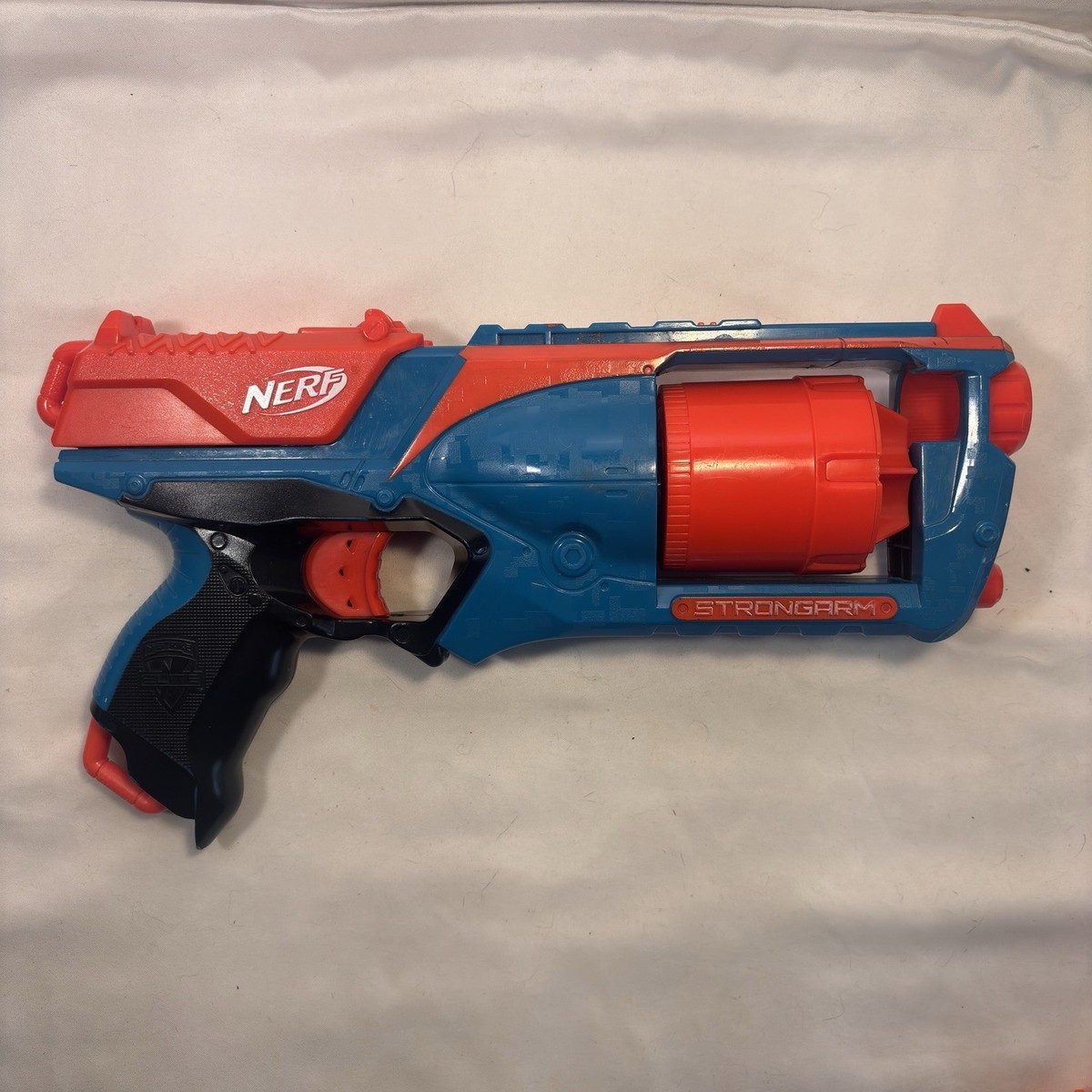 Nerf N-Strike Elite Strongarm Slam-Fire Dart Blaster - Teal Color