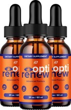 (3 Pack) Opti Renew Liquid Drops – OptiRenew Natural Blend Healthy Organic