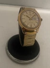 Vintage Timex 37869 10979 Viscount Automatic Mens Watch Day Date Speidel Band