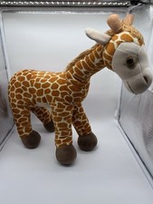 Toys R Us Geoffrey The Giraffe Plush Posable Legs 2010 Stuffed Animal Toy 17.5