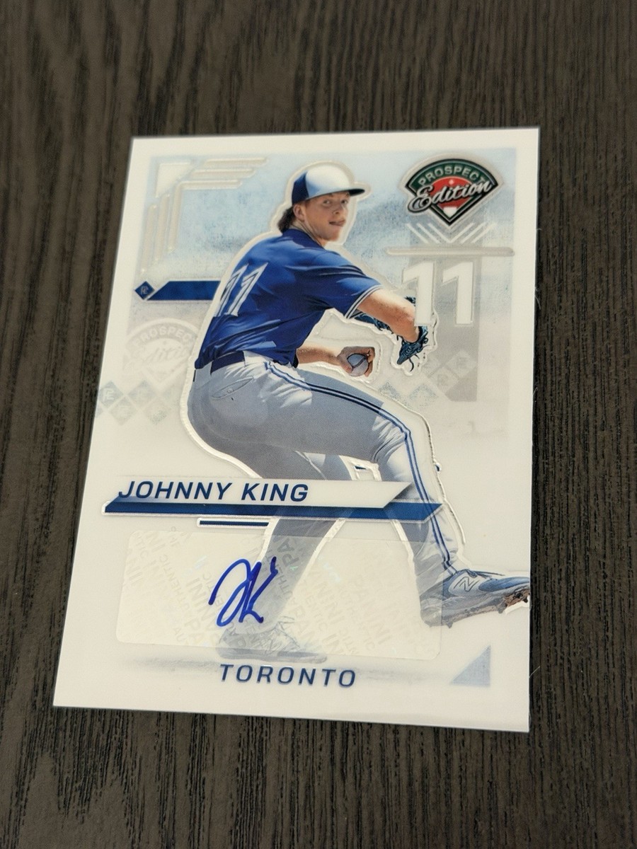 2025 Panini Prospect Edition Silver Holo Prizm Autographs #78