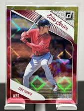 2018 Donruss Elite Series Gold - #/99 #ES6 - Trea Turner - Washington Nationals