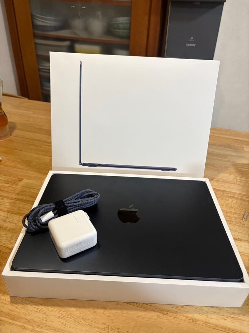 Apple MacBook Air M3 13” Midnight Powerful Lightweight Laptop