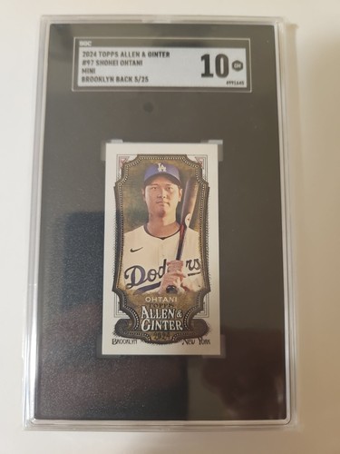 2024 Topps Allen & Ginter #97 Shohei Ohtani Dodgers