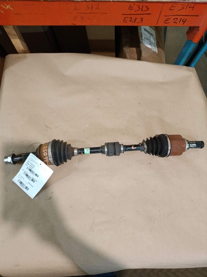 Driver Axle Shaft Automatic Transmission CVT Fits 20-23 SENTRA 280767