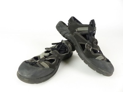 Ricosta Kinder Jungen Schuhe Sandalen Gr. 36 Leder/Textil schwarz (18567)