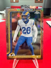 2025 Topps Chrome Football Kamren Kinchens Football Leather Refractor