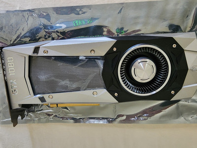 Nvidia GeForce GTX 1080 Founders Edition 8GB GDDR5X Graphics Card