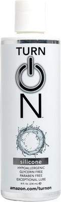 Turn On Silicone-Based Premium Personal Lubricant | Long Lasting Performance, Ul
