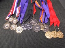 Teacher Medal Pack – lot of 14 pcs Awards – academic lamp of knowledge
